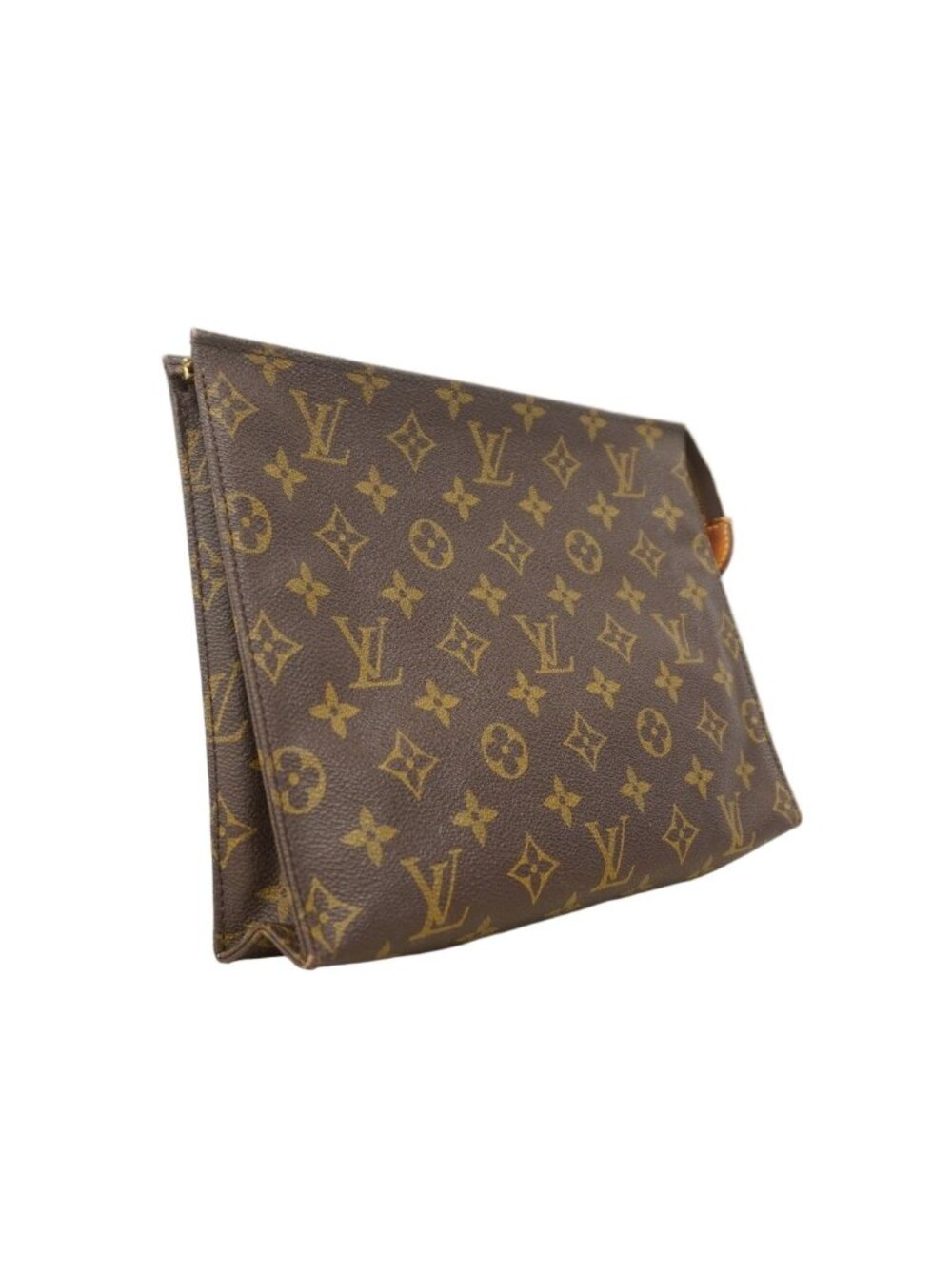 Louis Vuitton Pouch Monogram Poche Toilette 25 Brown - Picture 2 of 8